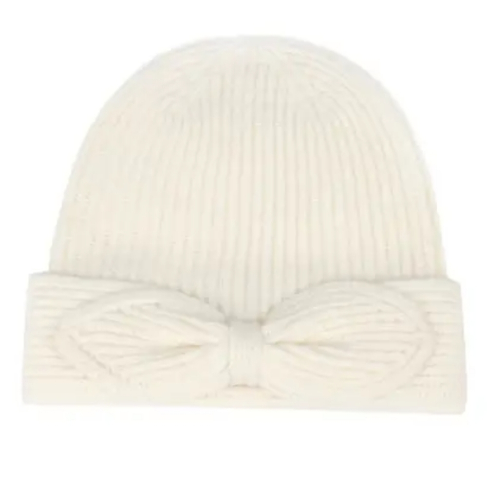 Kate Spade Pointy Bow Beanie